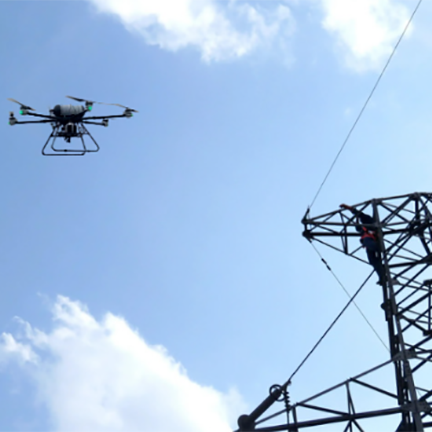 新能源设施及电网巡检解决方案