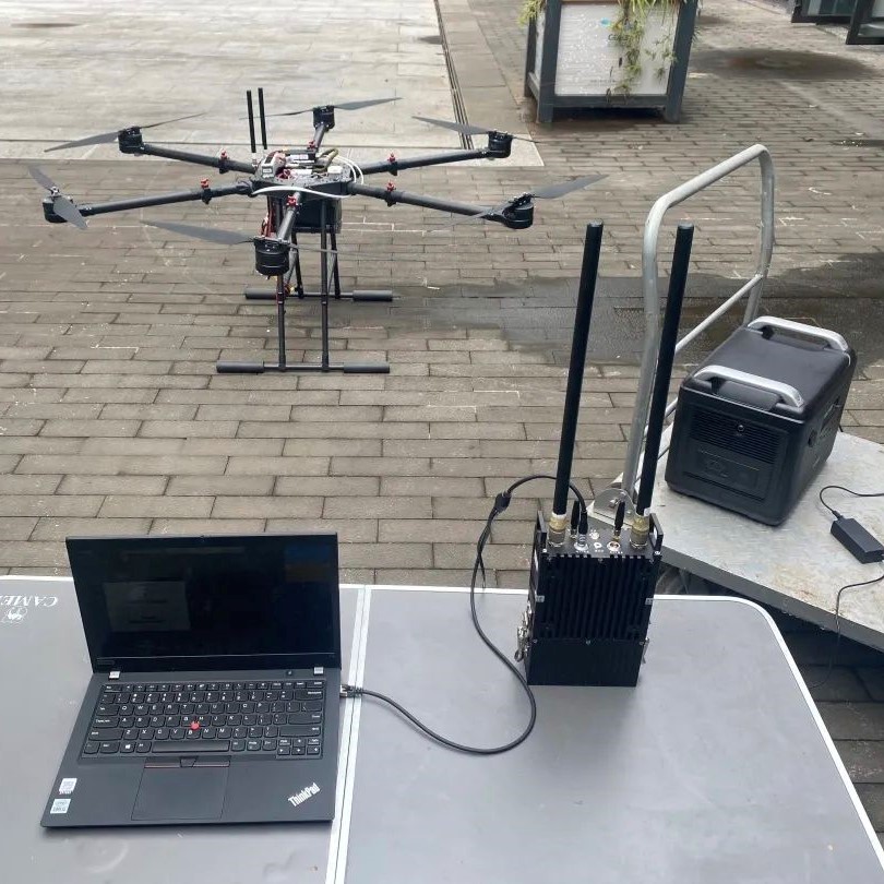 无线自组网中继通讯服务解决方案