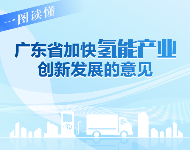广东多部门联合发文：到2027年氢能产业规模将达3000亿元