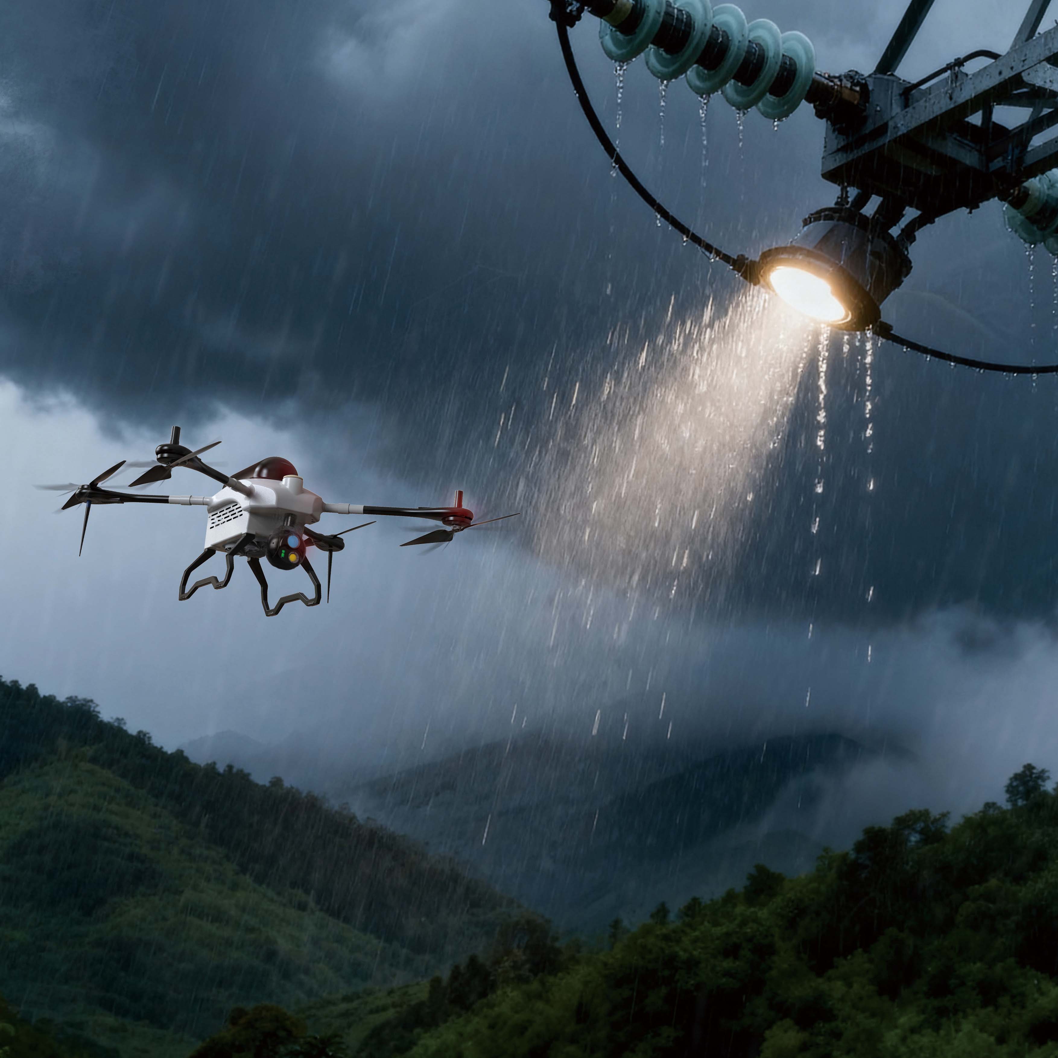 氢动力无人机应用案例