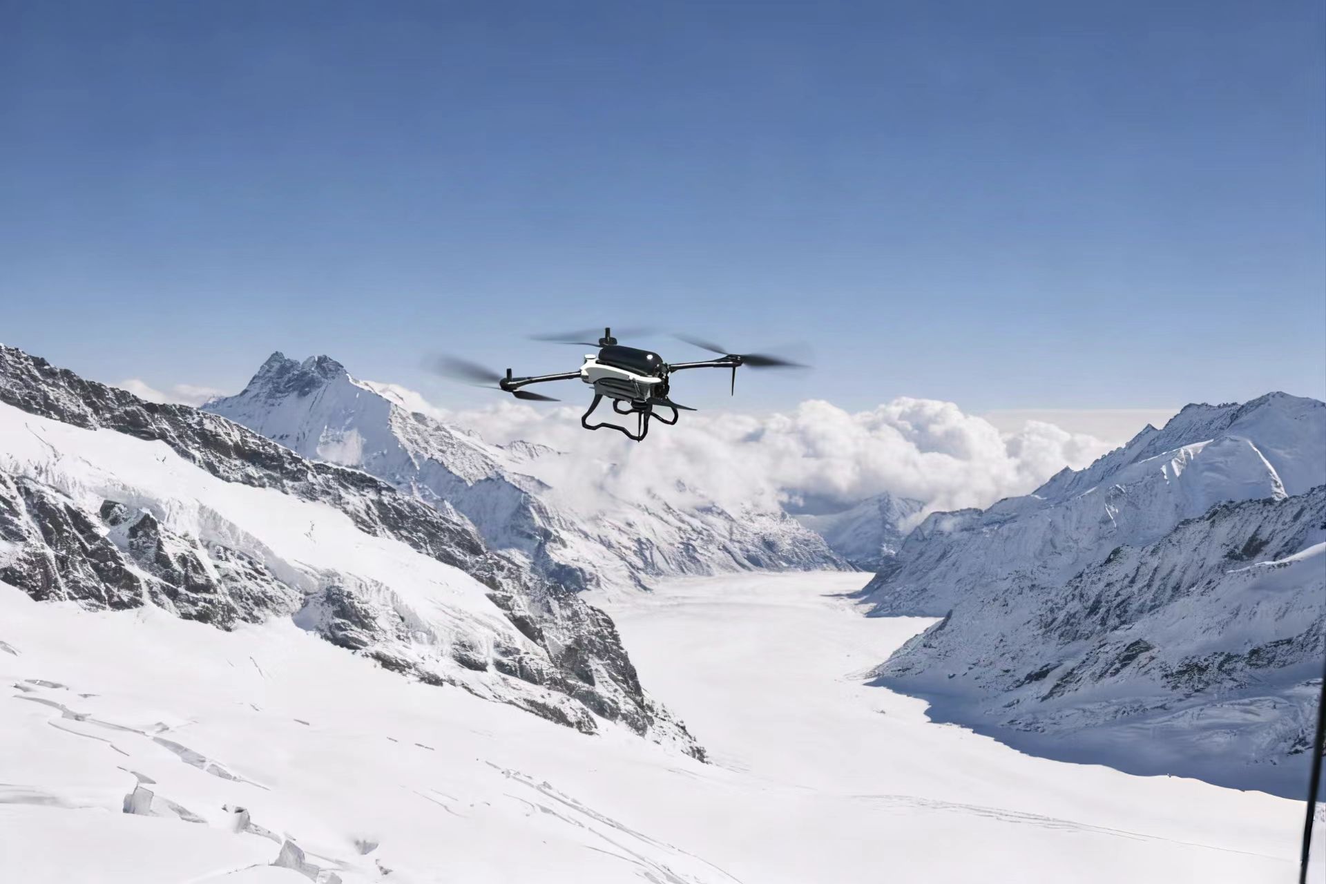 青鹞-10氢动力多旋翼无人机高原测试获重大突破  ————3000米海拔稳定适配